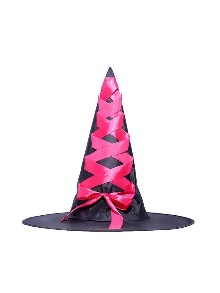 Halloween Witch Hat and Broom