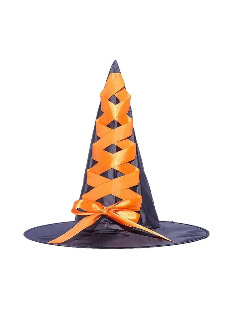 Halloween Witch Hat and Broom