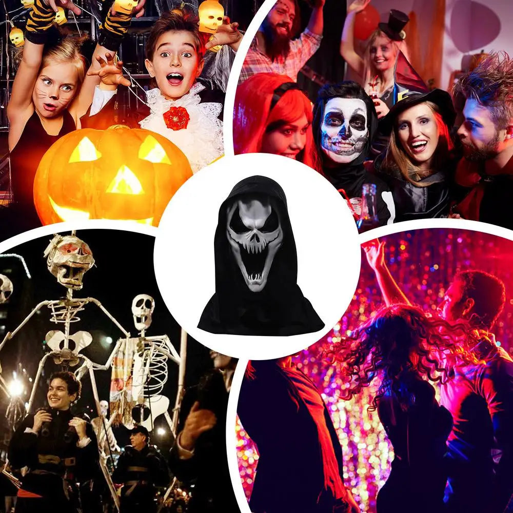 Halloween Scream Face  Costume ☠️☠️☠️