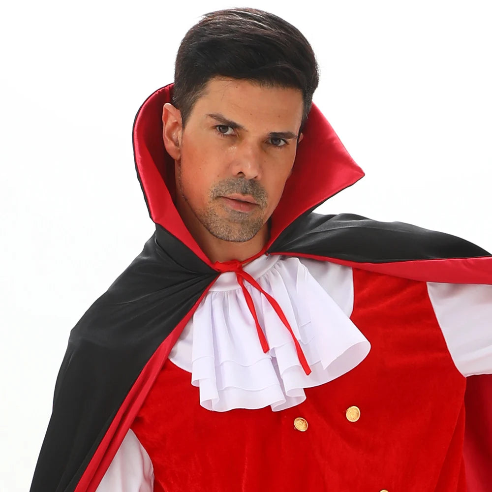 Halloween Vampire Costume Adult Cosplay 🧛‍♂️