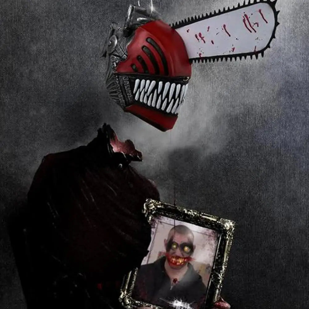 Chainsaw Mask Rave  Anime Cosplay 🪚🪚🪚