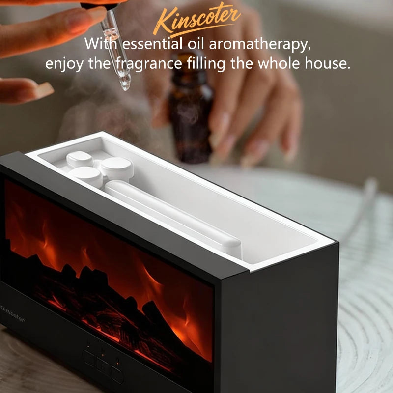 Firehome™ - Cozy Flame Effect Diffuser