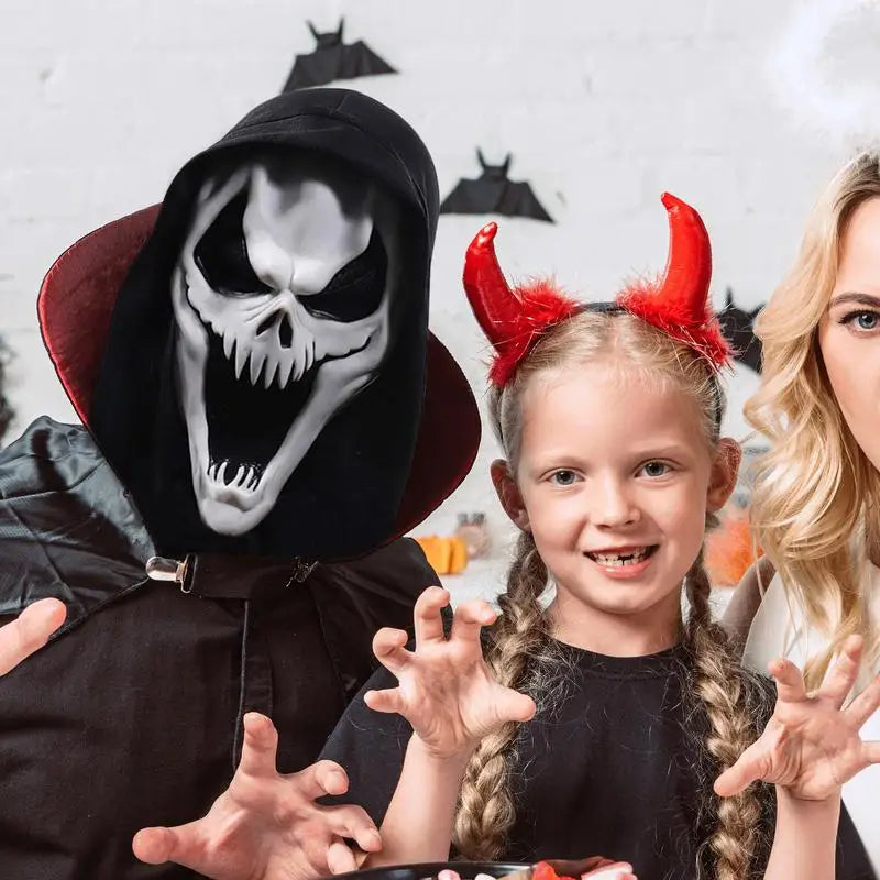 Halloween Scream Face  Costume ☠️☠️☠️