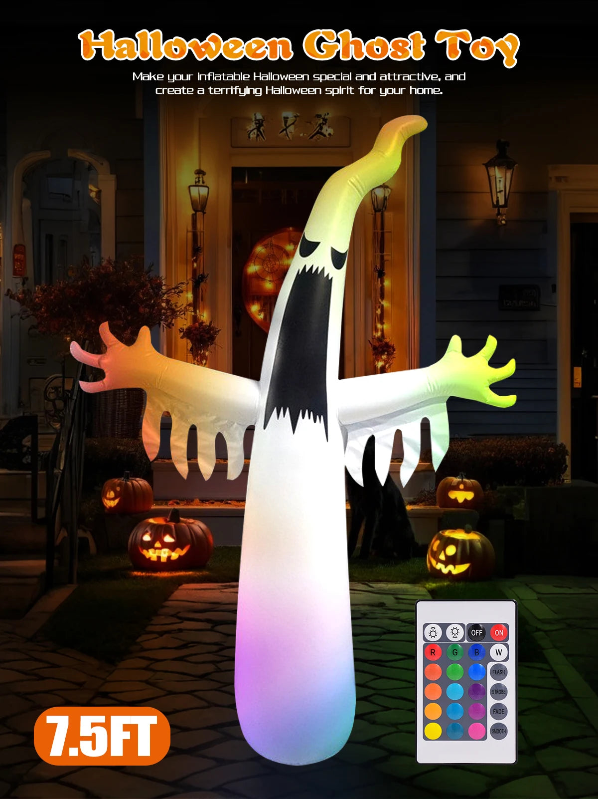 Halloween Inflatable Ghost Decoration