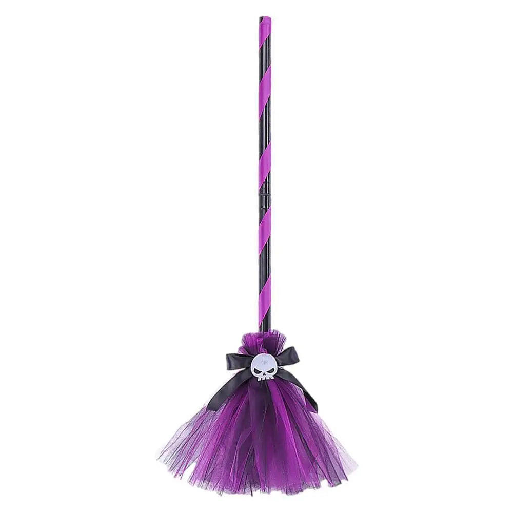 Halloween Witch Hat and Broom