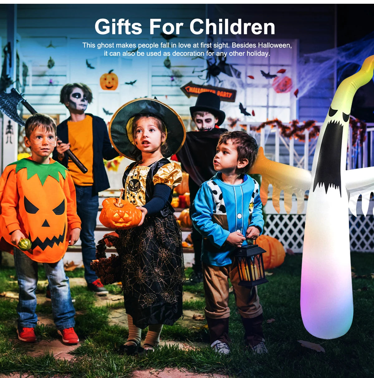 Halloween Inflatable Ghost Decoration