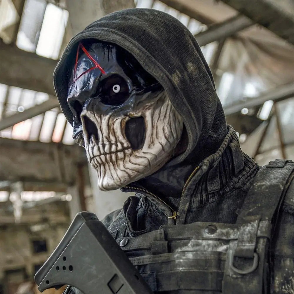 Halloween Scary Skull  Head Mask Cosplay☠️