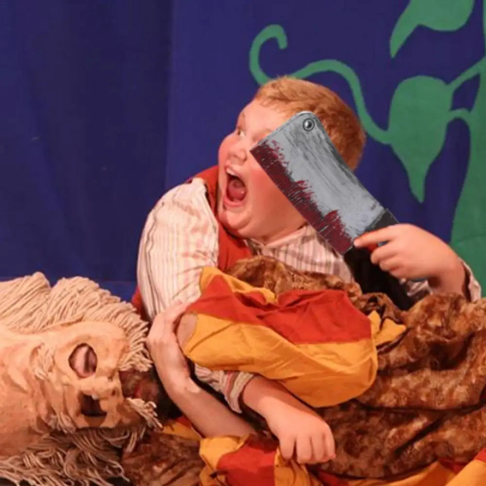 Halloween Plastic Horror Knife Scary Halloween Party 🥳🥳🥳