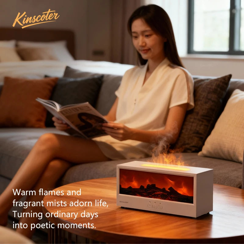 Firehome™ - Cozy Flame Effect Diffuser