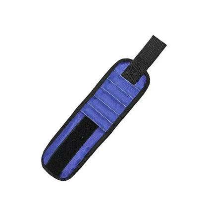 Strong Magnetic Wristband – Portable Tool Bag for Holding Screws, Nails, Nuts, Bolts, and Drill Bits