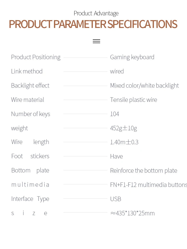 ShadowStrike Pro Keyboard