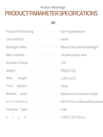 ShadowStrike Pro Keyboard