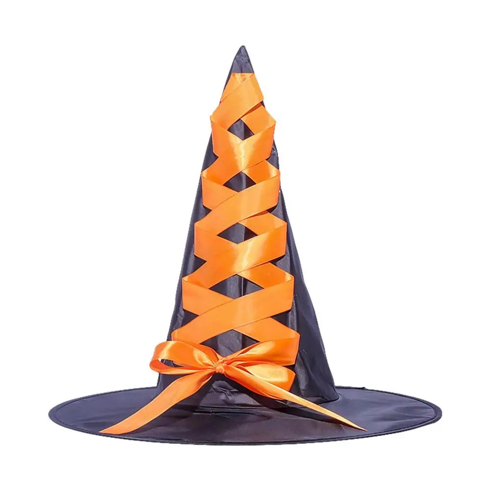 Halloween Witch Hat and Broom