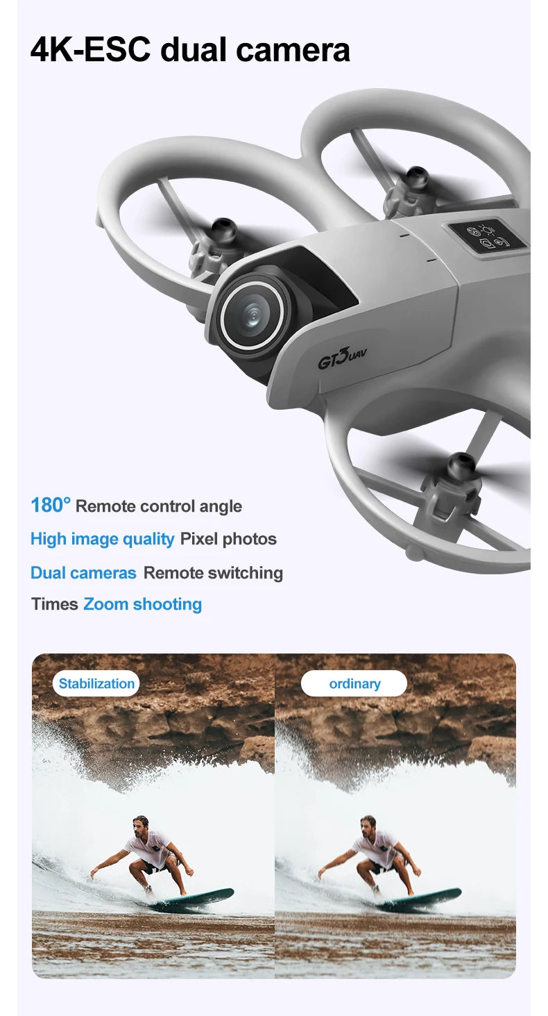 Xiaomi Original GT3 Drone 8K 5G GPS