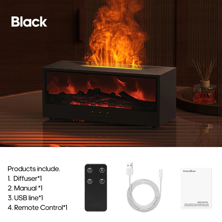 Firehome™ - Cozy Flame Effect Diffuser