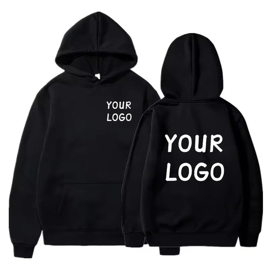 DIY Custom Your Brand LOGO Hoodie