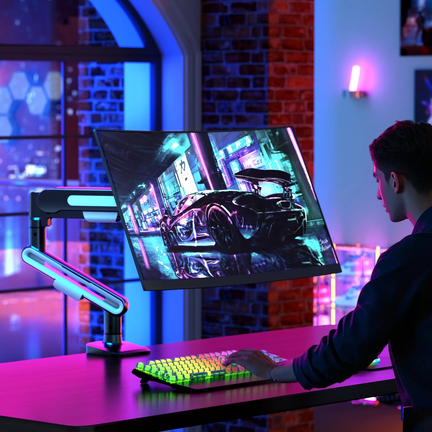 Dynamic ArcView Screen