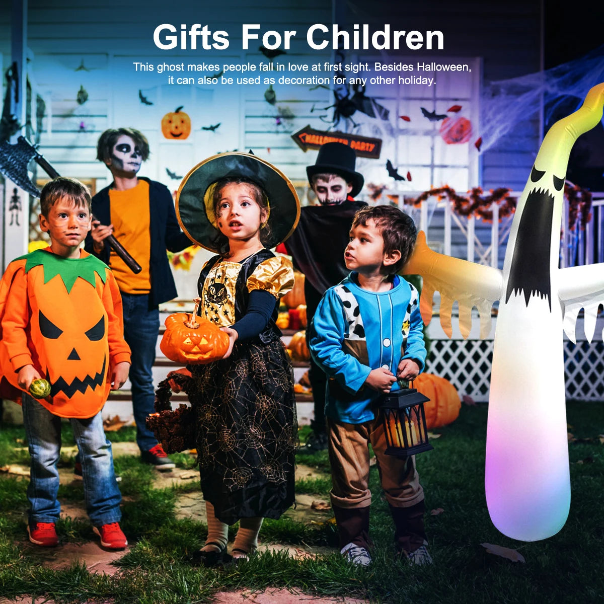 Halloween Inflatable Ghost Decoration
