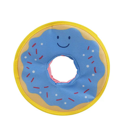 Dog donuts, noisy paper toys