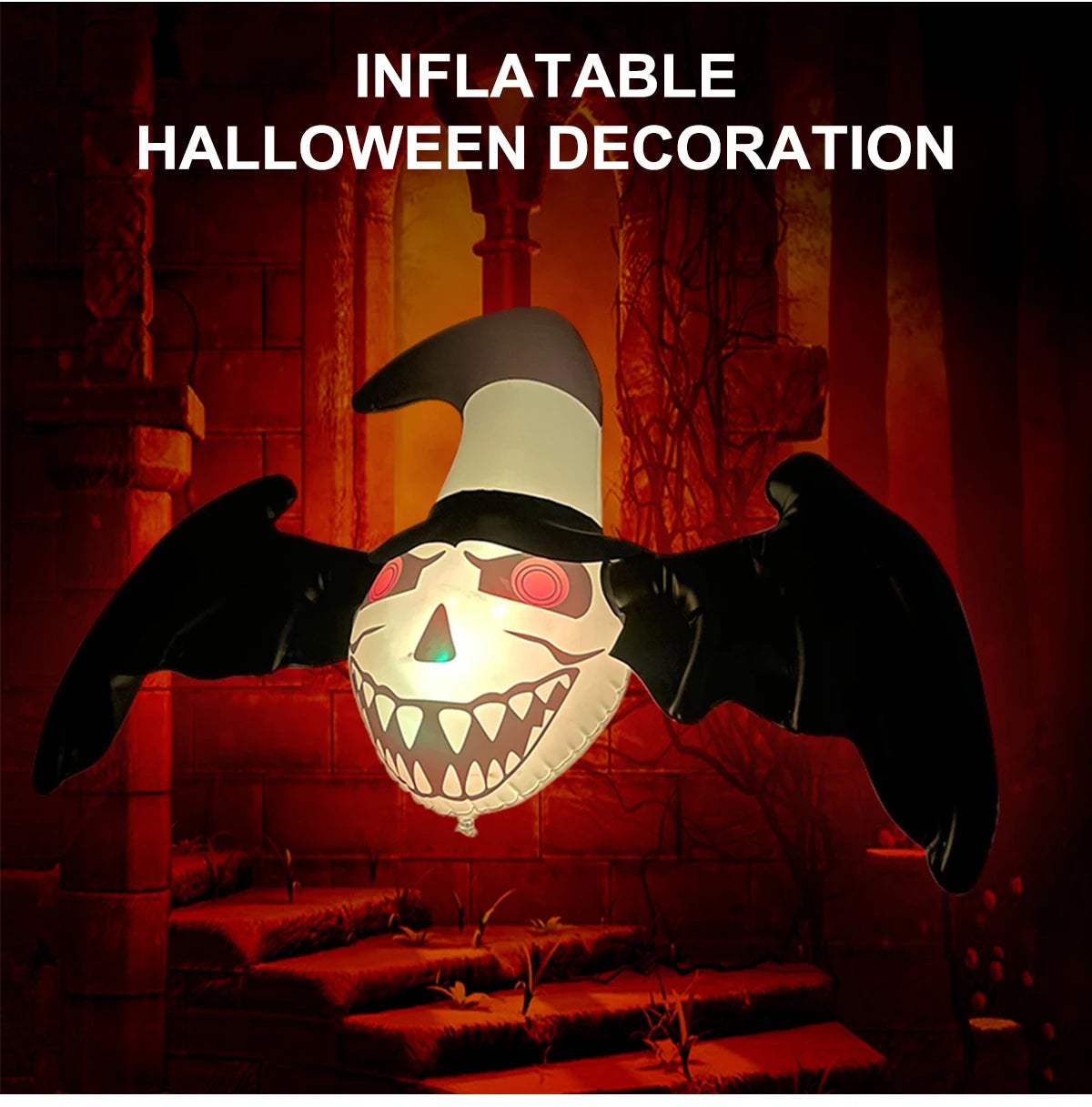 Halloween Inflatable Ghost Decoration